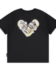 Molo - rodney - skate love t-shirt - black