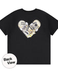 Molo - rodney - skate love t-shirt - black