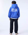 Molo - marlo - humankind hoodie - dazzling blue