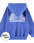 Molo - marlo - humankind hoodie - dazzling blue