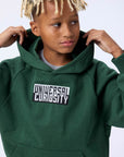 Molo - mic - universal curiosity hoodie - pine green