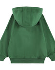 Molo - mic - universal curiosity hoodie - pine green