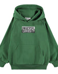 Molo - mic - universal curiosity hoodie - pine green