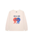 Jelly Mallow - hug me long sleeve t-shirt
