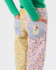 Goldie + Ace - posy print barrel leg pants