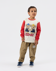 Goldie + Ace - kit - corduroy pocket pants - tan