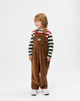 Goldie + Ace - sammy - corduroy overalls - tan