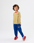 Goldie + Ace - kit - corduroy pocket pants - blue