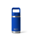 Yeti - rambler - insulated straw bottle - 355ml - royal blue