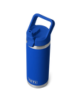 Yeti - rambler - insulated straw bottle - 532ml - royal blue