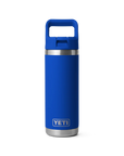 Yeti - rambler - insulated straw bottle - 532ml - royal blue