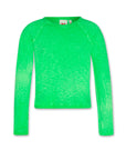 AO76 - American outfitters - amvi t-shirt - fluo green