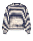 AO76 - American outfitters - sol stripe t-shirt - indigo