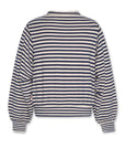 AO76 - American outfitters - sol stripe t-shirt - indigo