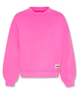 AO76 - American outfitters - violetta sweatshirt - fluo pink