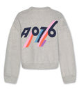 American outfitters - noemi sweatshirt - grey melange