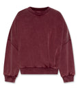 AO76 - American outfitters - ivy sweatshirt - bordeaux