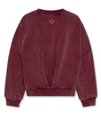 AO76 - American outfitters - ivy sweatshirt - bordeaux