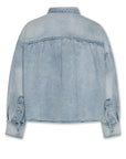 American outfitters - bini denim shirt - light coopers