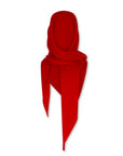 American outfitters - pongo scarf - red
