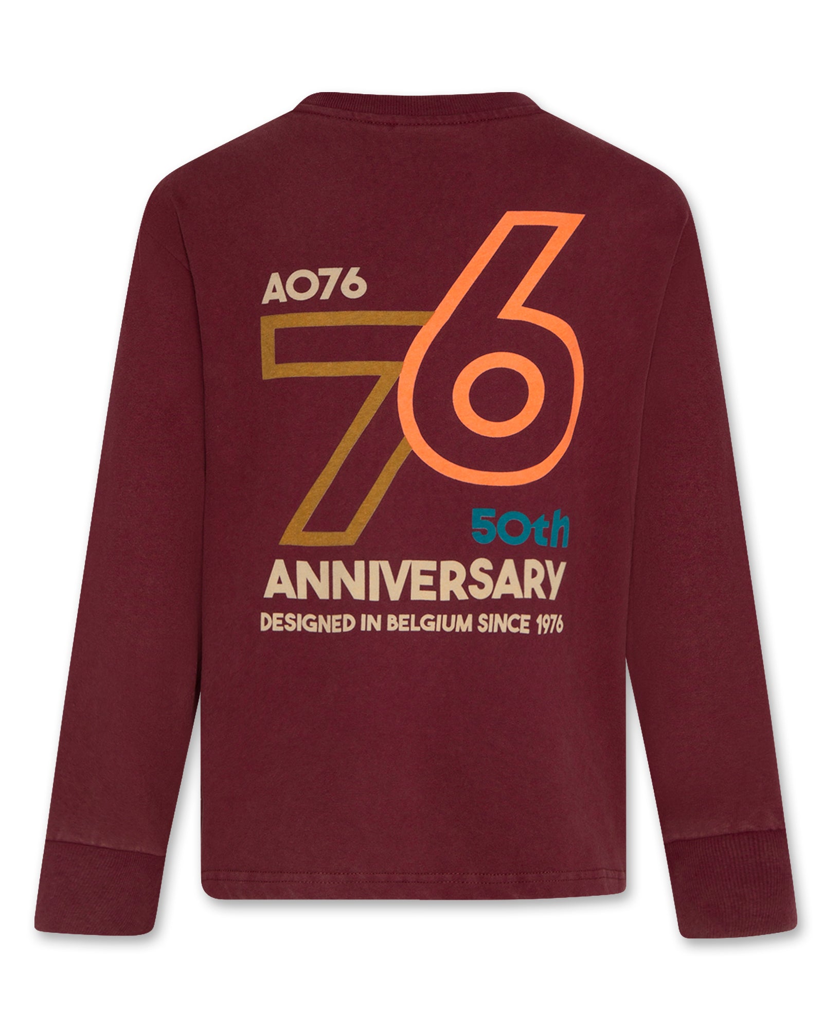 American outfitters - finnley t-shirt anniv - bordeaux