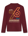 American outfitters - finnley t-shirt anniv - bordeaux