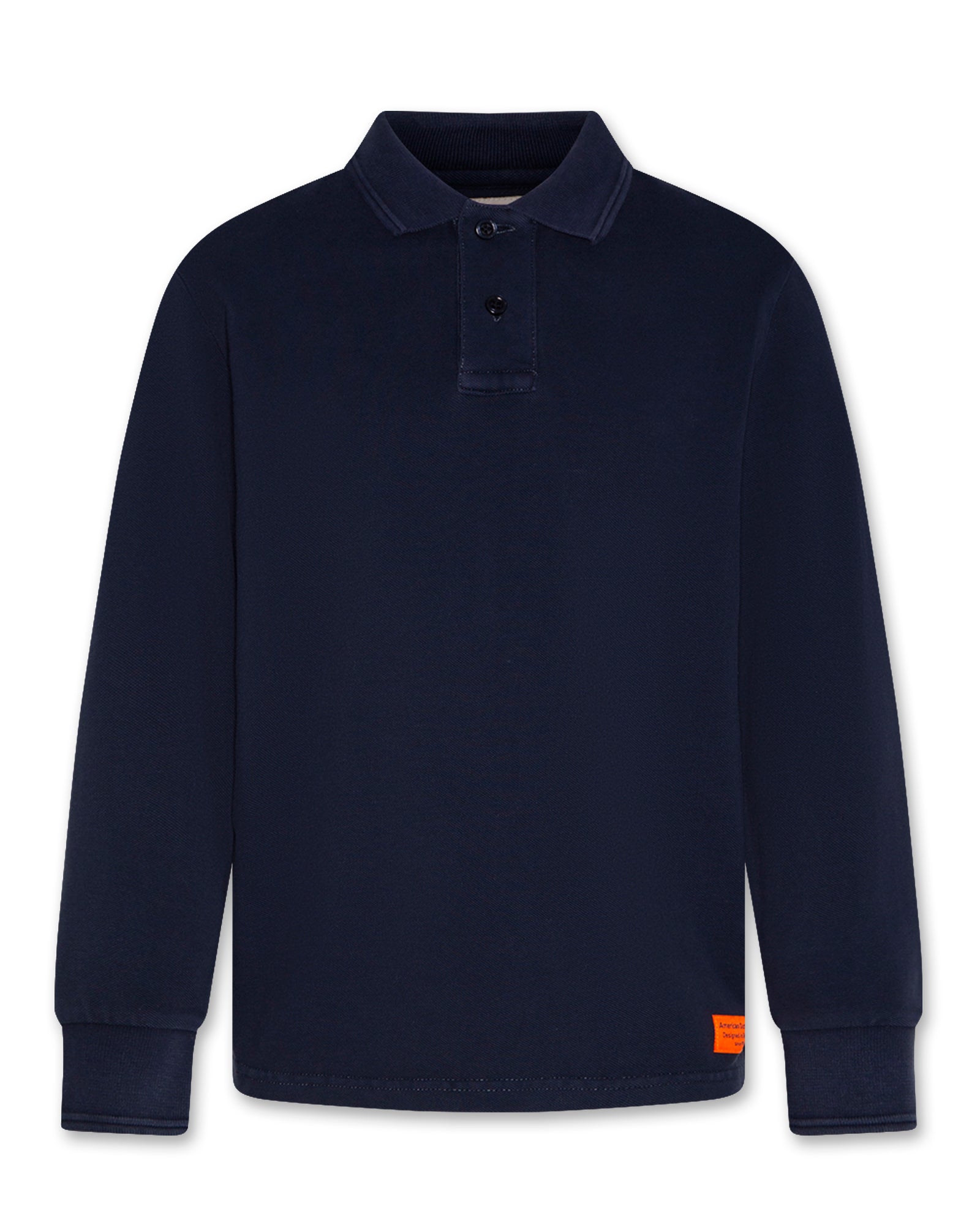American outfitters - zander polo - navy