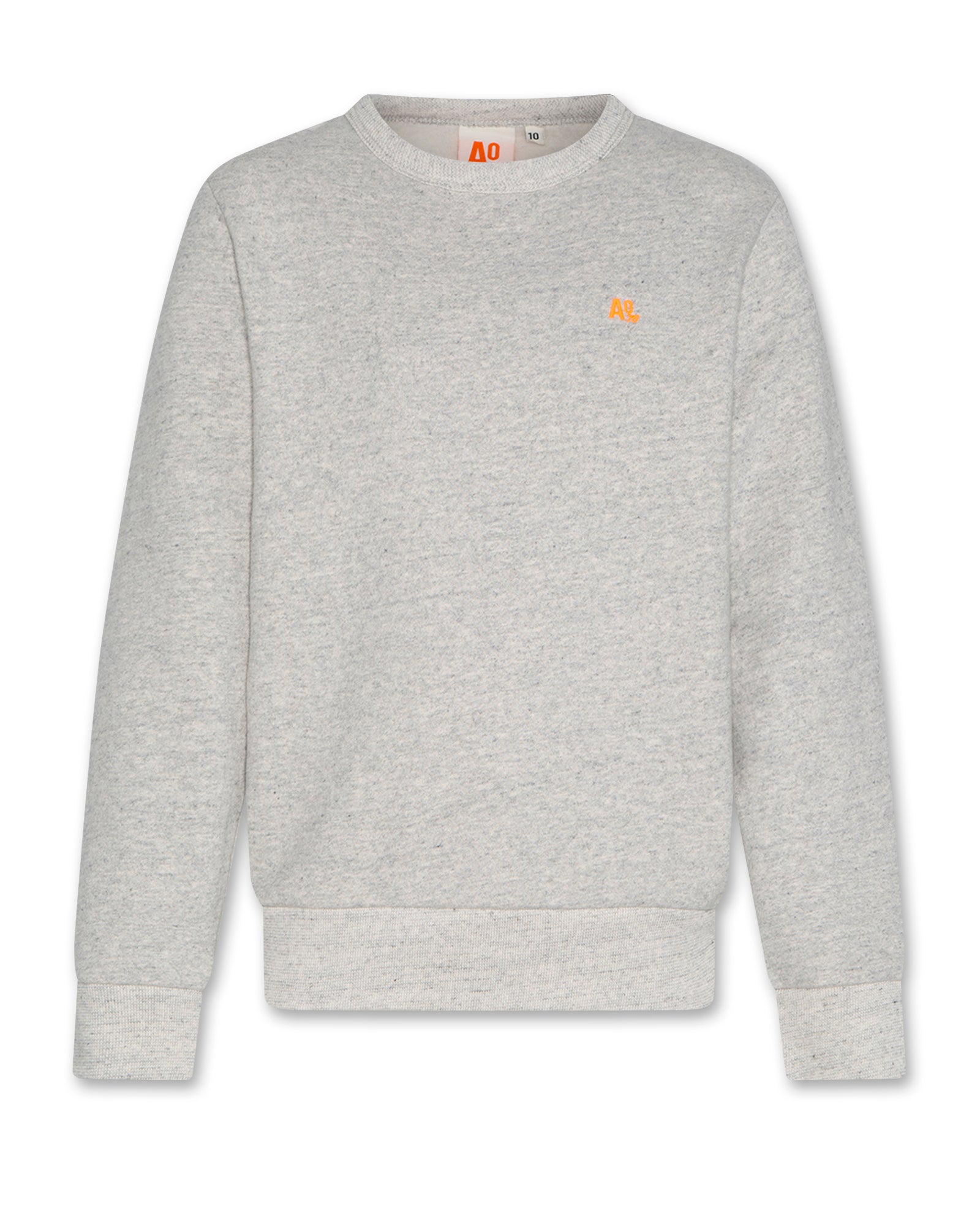 American outfitters - tom sweatshirt logo - grey melange