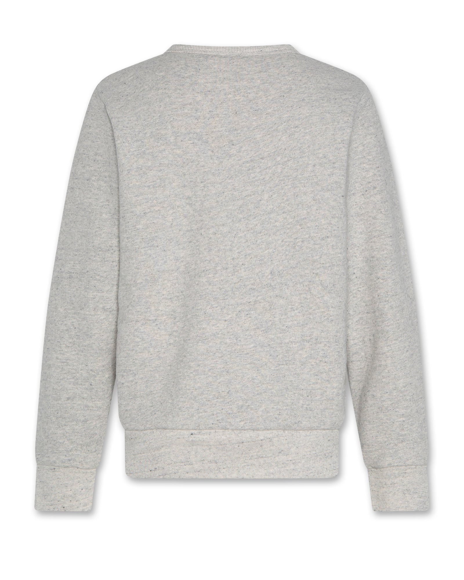 American outfitters - tom sweatshirt logo - grey melange