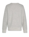 American outfitters - tom sweatshirt logo - grey melange