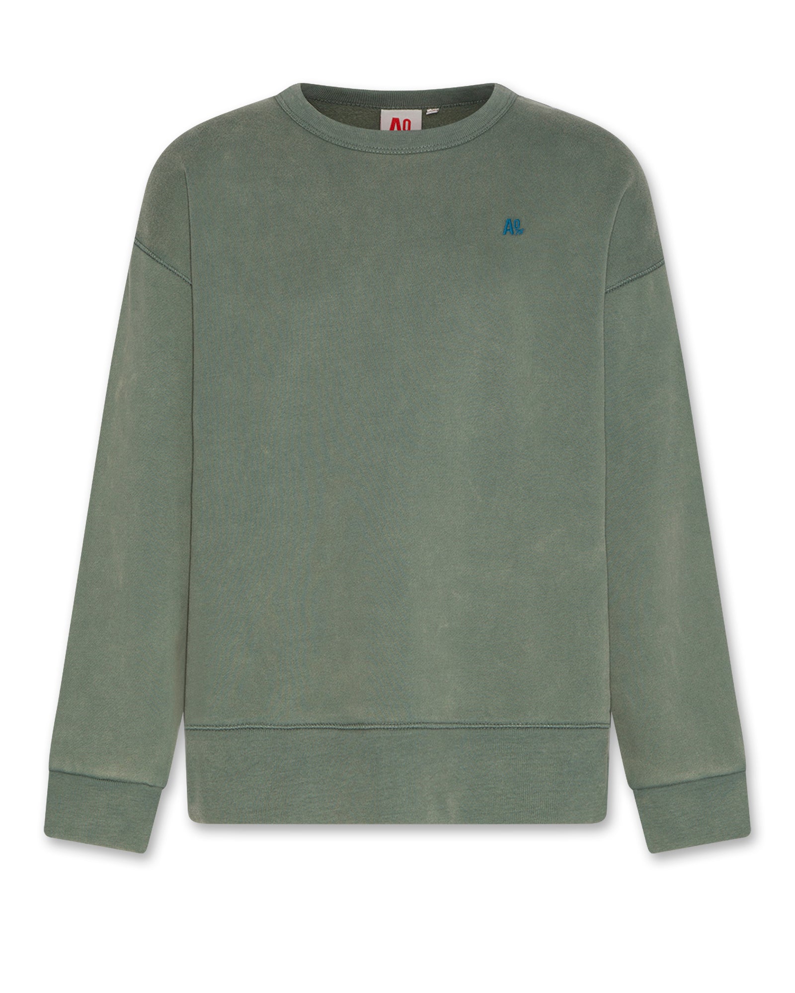 American outfitters - oscar sweatshirt logo - forest