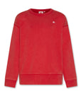 American outfitters - oscar sweatshirt logo - dark red
