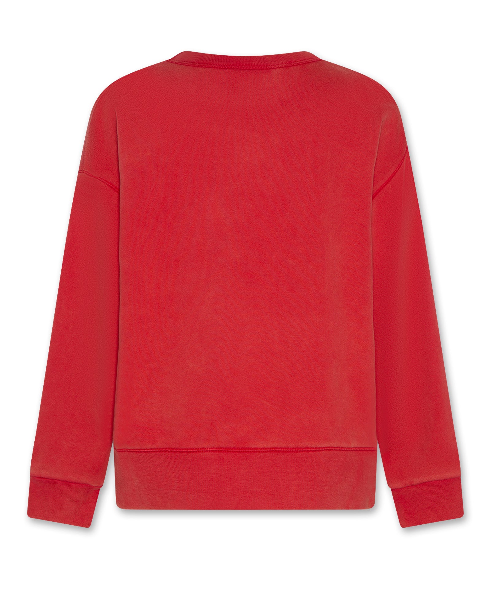 American outfitters - oscar sweatshirt logo - dark red