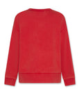 American outfitters - oscar sweatshirt logo - dark red