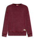 AO76 - American outfitters - oscar sweatshirt anniversary - bordeaux