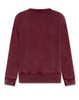 AO76 - American outfitters - oscar sweatshirt anniversary - bordeaux