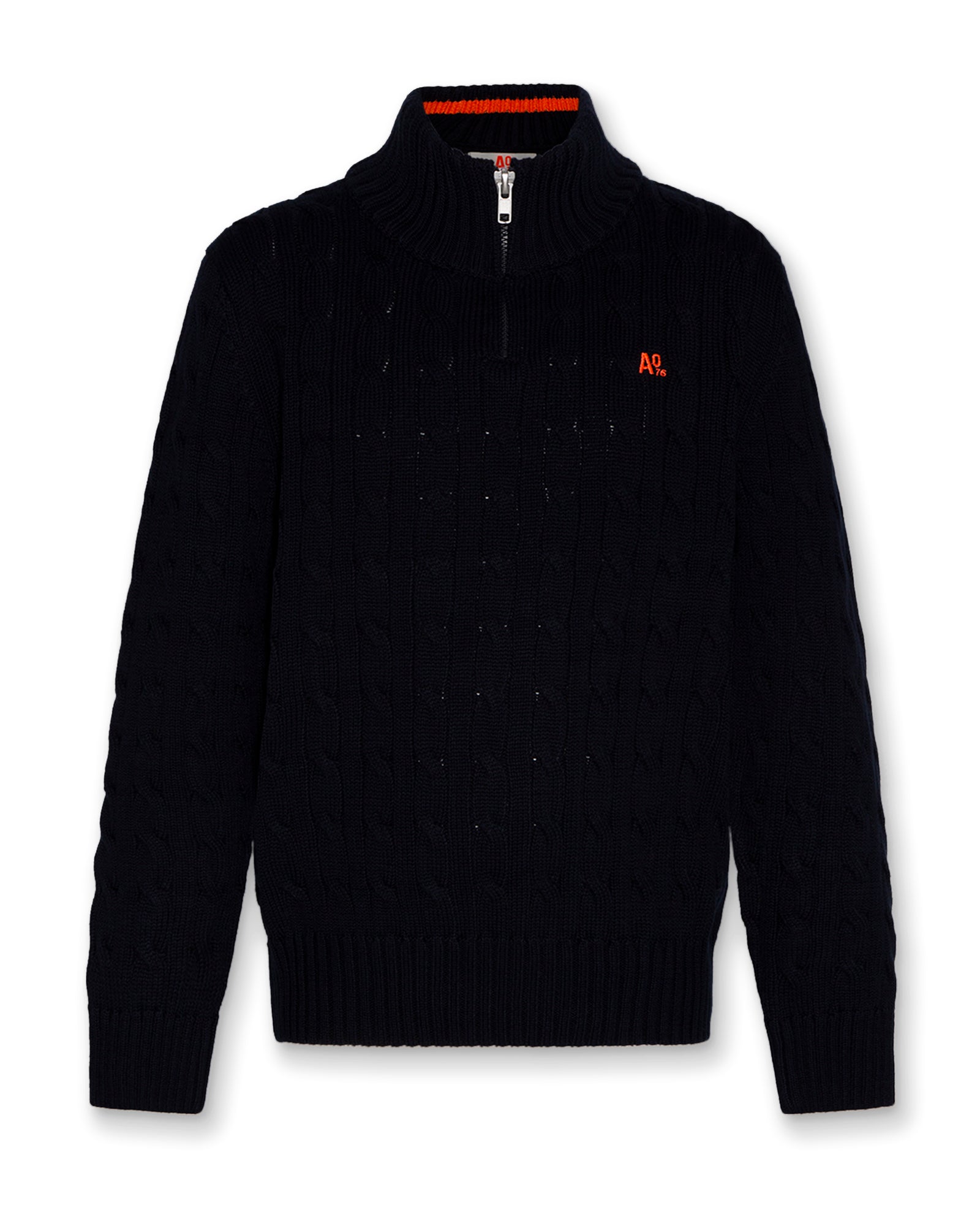 American outfitters - rene mock neck sweater - navy