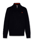 American outfitters - rene mock neck sweater - navy