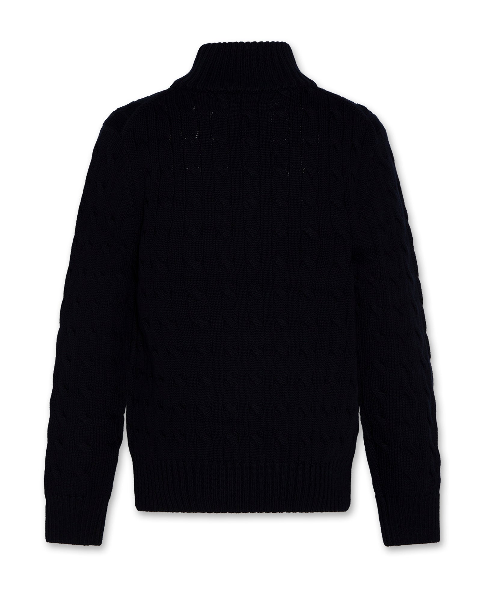 American outfitters - rene mock neck sweater - navy