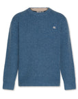 American outfitters - damon sweater - denim blue