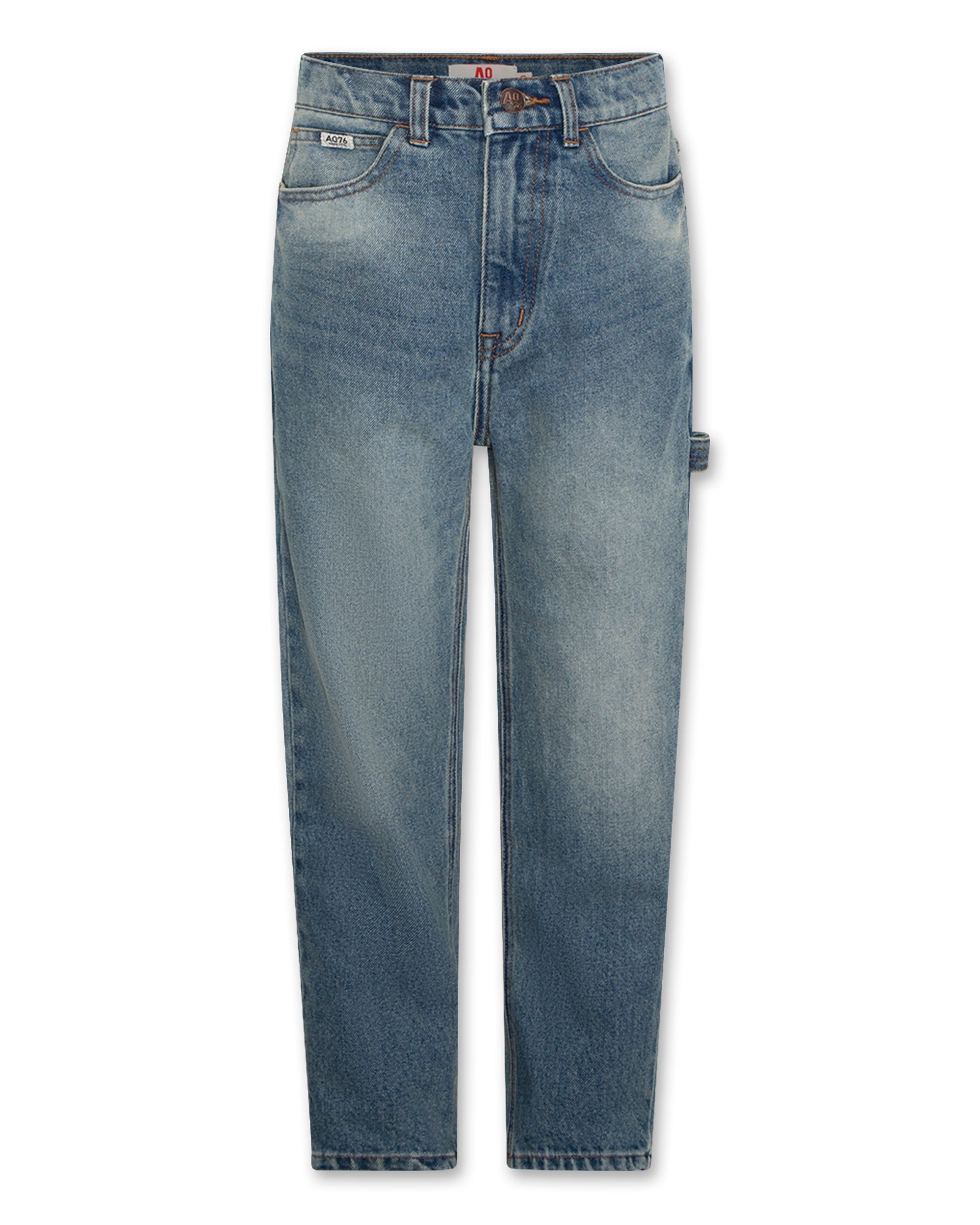American outfitters - ziggy pants rey - mid wash