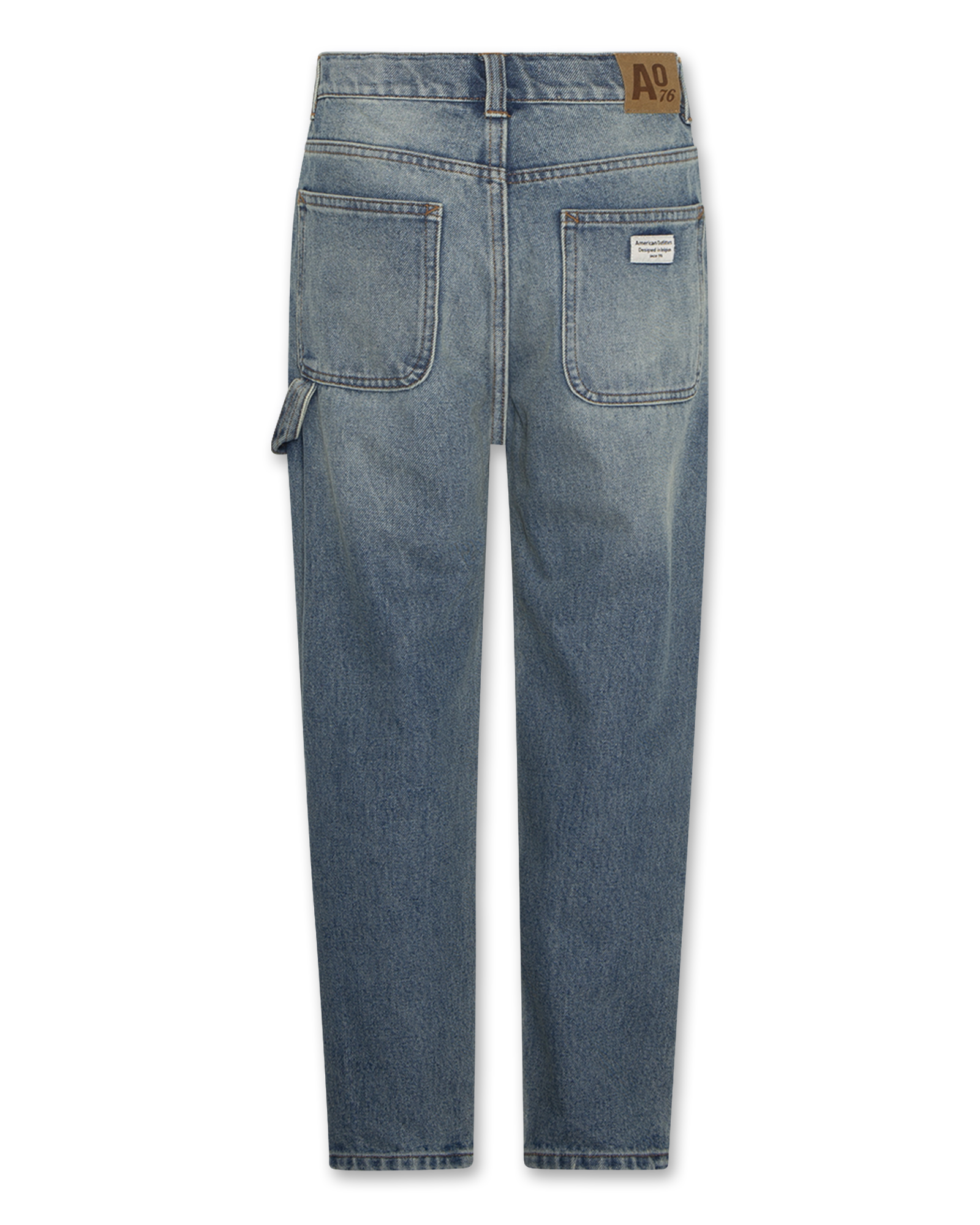 American outfitters - ziggy pants rey - mid wash