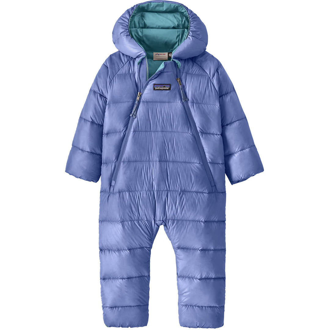 Patagonia - Infant Hi-Loft Down overalls Bunting - diver bleu
