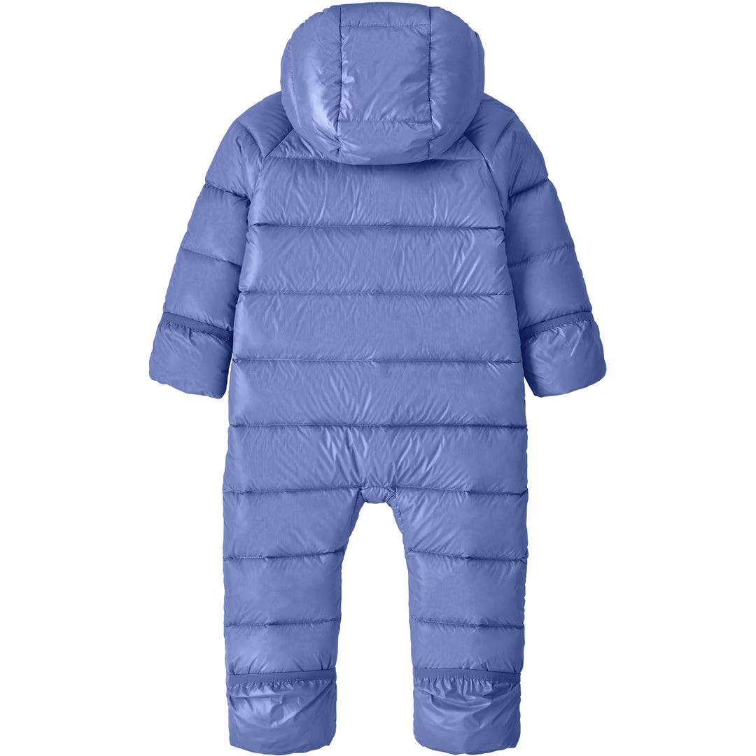 Patagonia - Infant Hi-Loft Down overalls Bunting - diver bleu