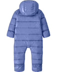 Patagonia - Infant Hi-Loft Down overalls Bunting - diver bleu