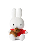 Miffy - miffy with snuffy - white/orange