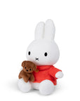 Miffy - miffy with snuffy - white/orange