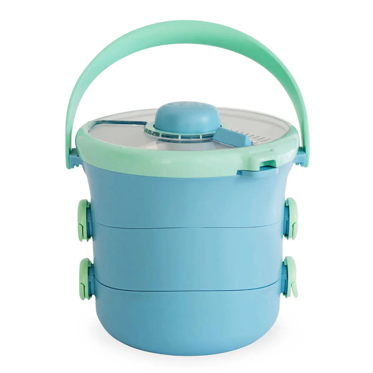Gobe - On-The-Go Lunchstack with Snack Spinner - twinberry