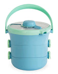 Gobe - On-The-Go Lunchstack with Snack Spinner - twinberry