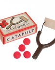 Catapult toy with foam balls